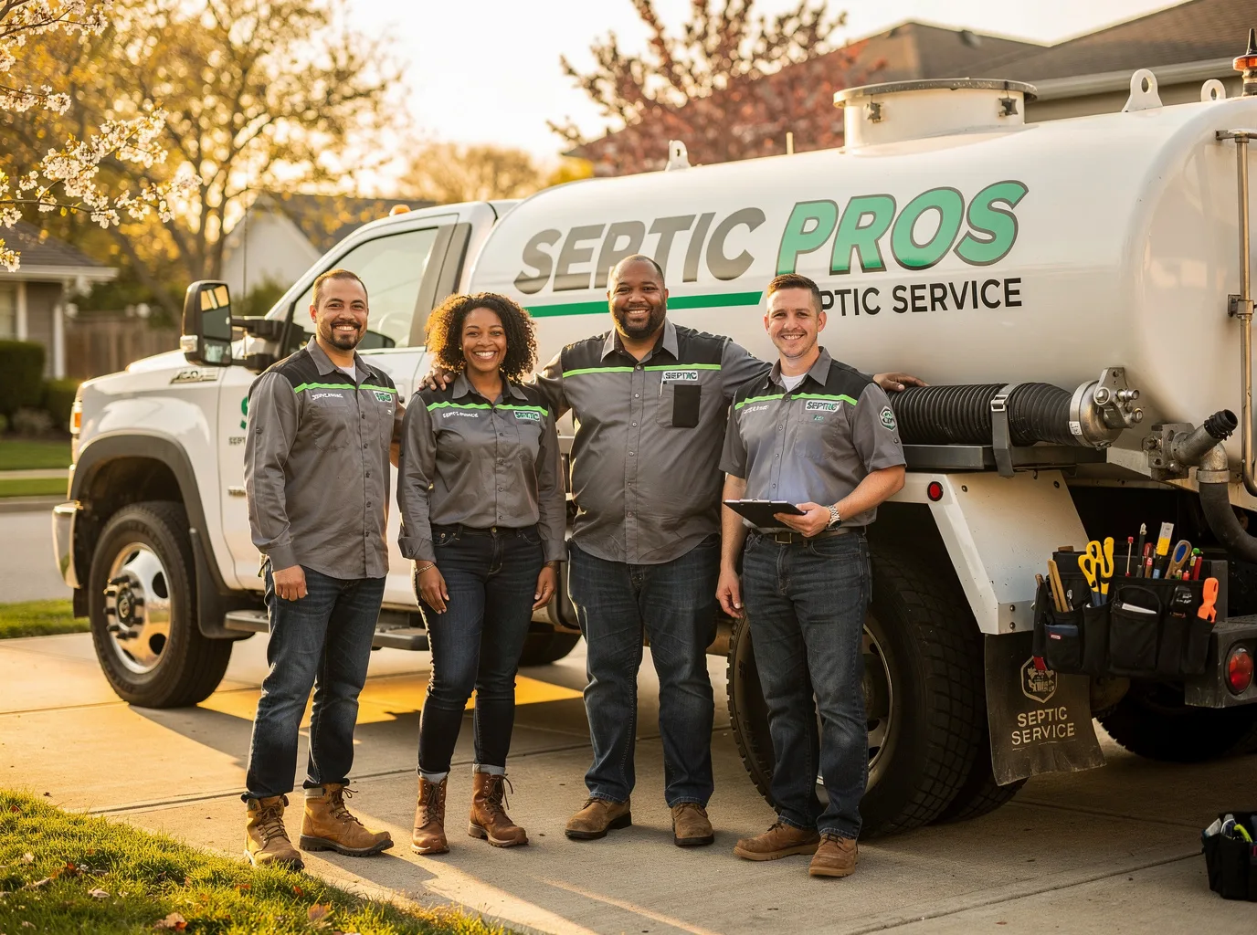 Septic Tank Pumping company in Sparland, IL